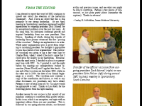 From the Newsletter Editor